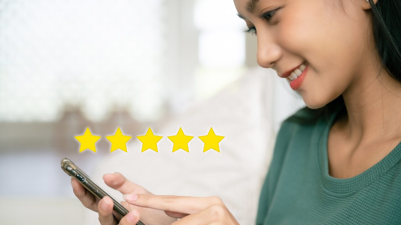 レビューする人