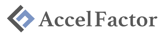 アクセルファクターロゴ