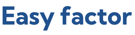 easyfactorロゴ