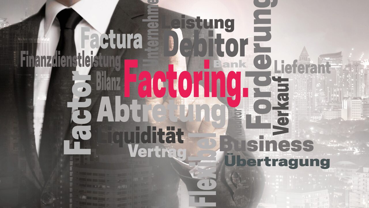 英語とスーツを着た人