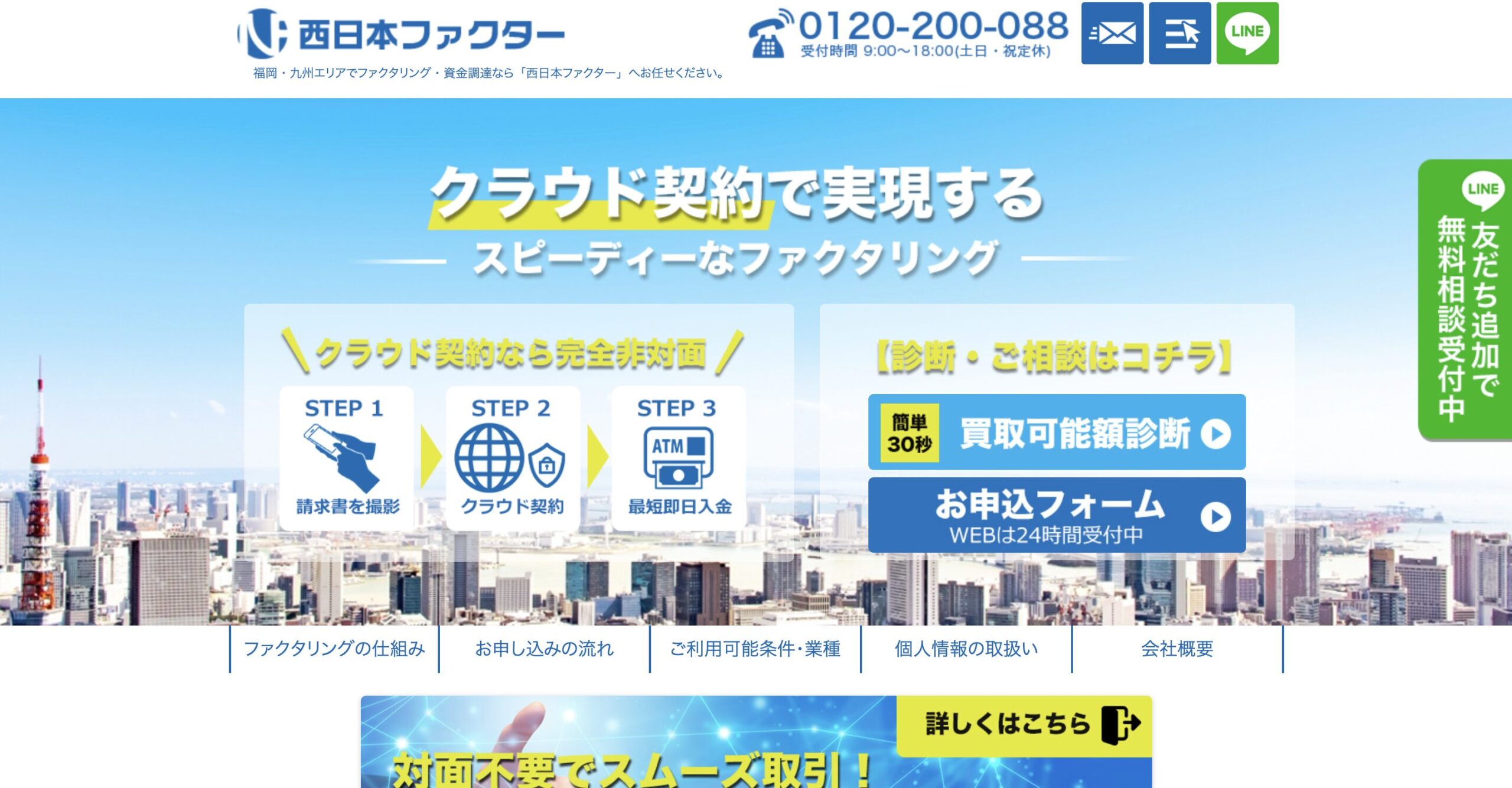 西日本ファクター