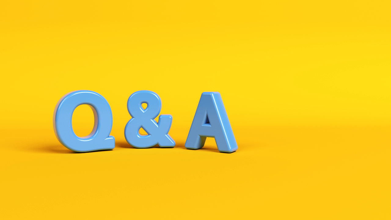 英語と記号のブロック