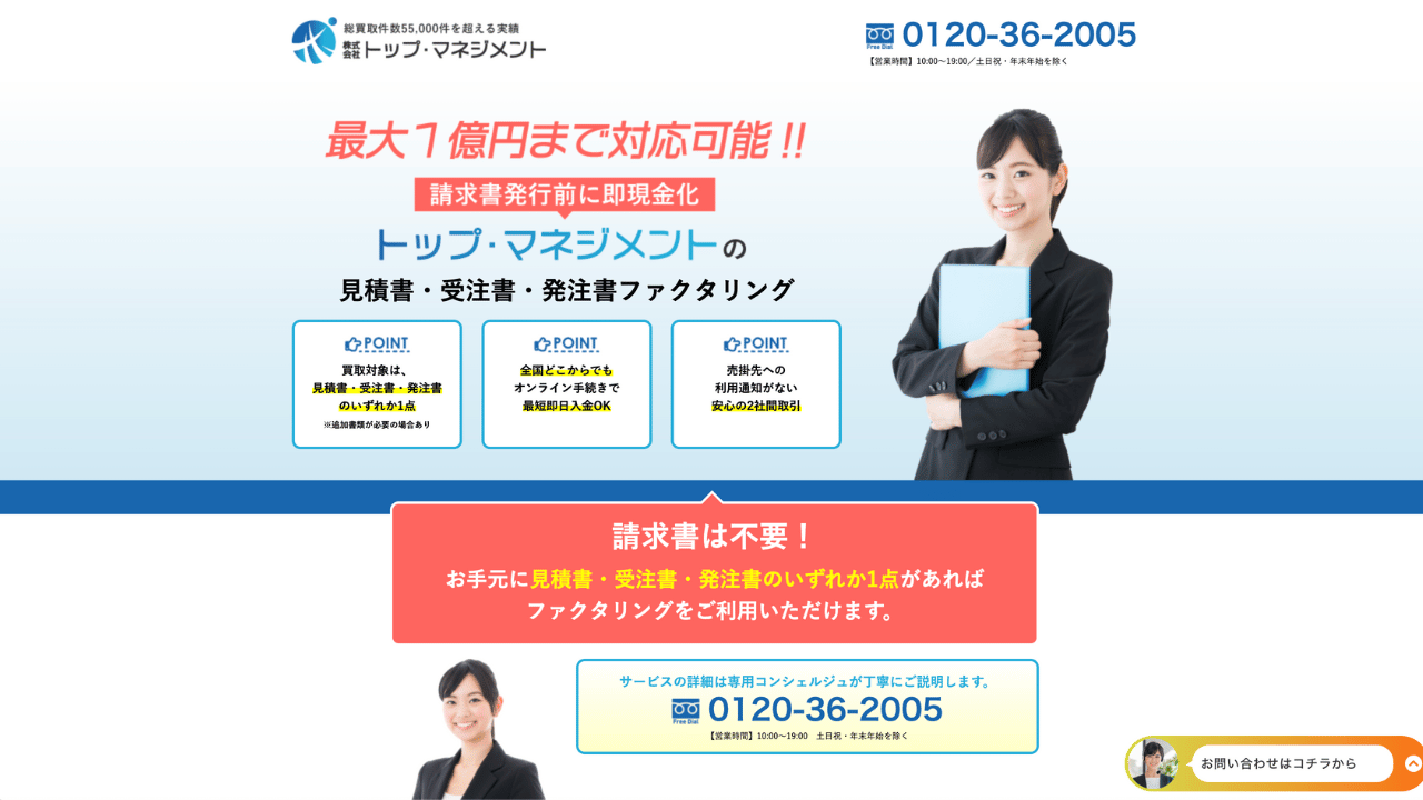 トップマネジメント公式