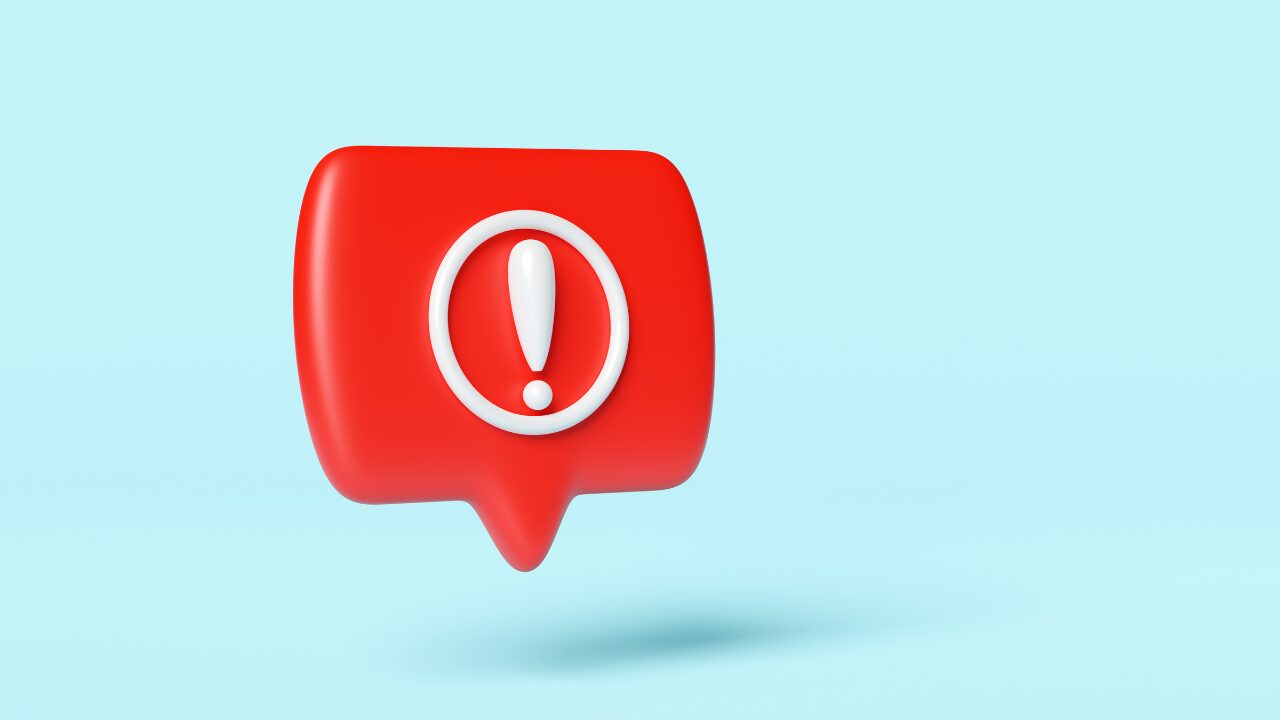 注意のイメージ画像