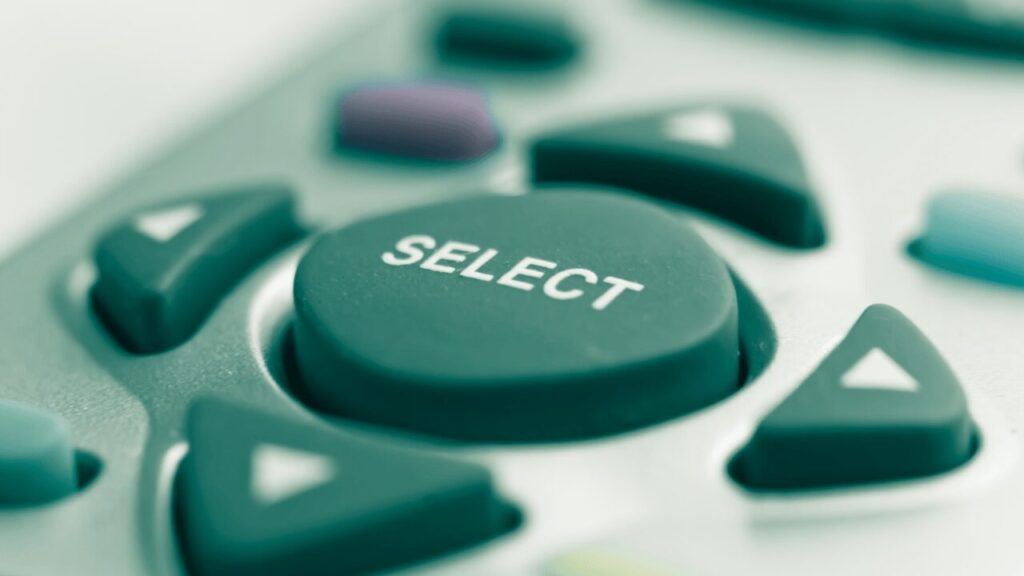 selectのボタン