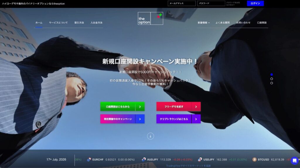 theoption公式
